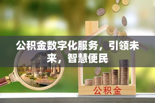 安多公积金数字化服务，引领未来，智慧便民