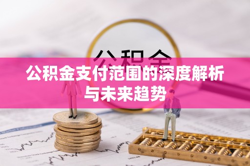 安多公积金支付范围的深度解析与未来趋势