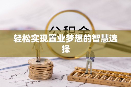 安多轻松实现置业梦想的智慧选择