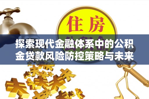 安多探索现代金融体系中的公积金贷款风险防控策略与未来发展趋势