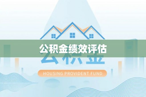 安多公积金绩效评估