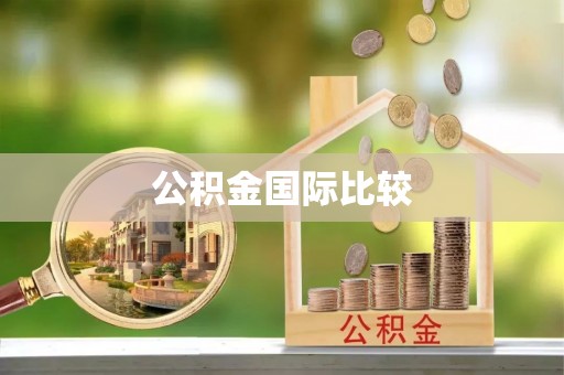 安多公积金国际比较