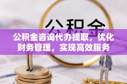 安多公积金咨询代办提取，优化财务管理，实现高效服务