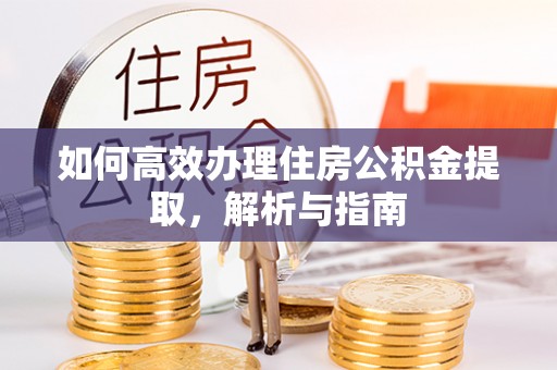安多如何高效办理住房公积金提取，解析与指南