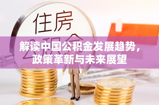 安多解读中国公积金发展趋势，政策革新与未来展望