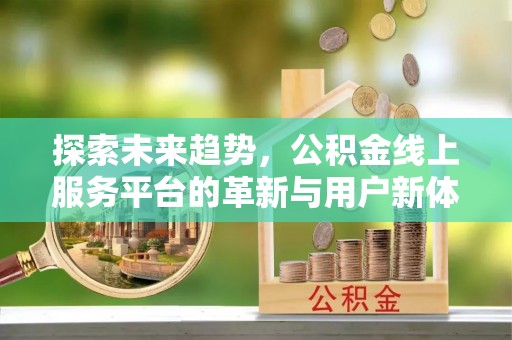 安多探索未来趋势，公积金线上服务平台的革新与用户新体验
