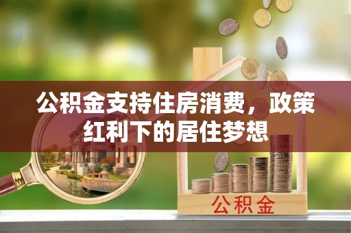 安多公积金支持住房消费，政策红利下的居住梦想