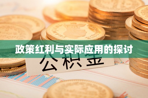 安多政策红利与实际应用的探讨