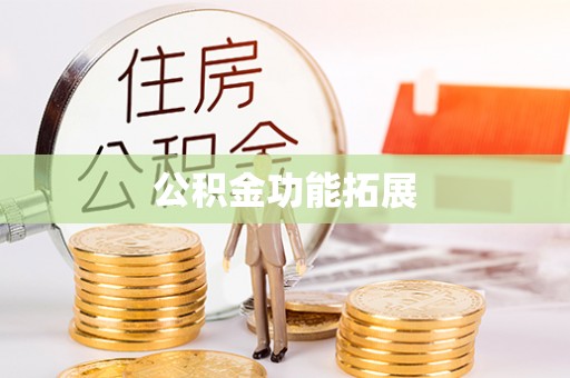 安多公积金功能拓展