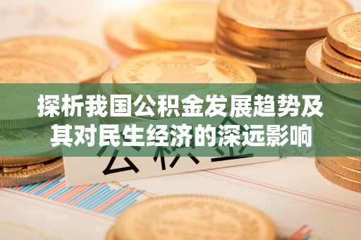 安多探析我国公积金发展趋势及其对民生经济的深远影响