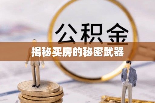 安多揭秘买房的秘密武器