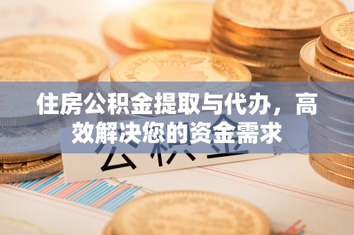 安多住房公积金提取与代办，高效解决您的资金需求