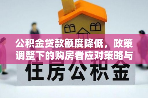 安多公积金贷款额度降低，政策调整下的购房者应对策略与未来趋势