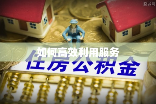 安多如何高效利用服务