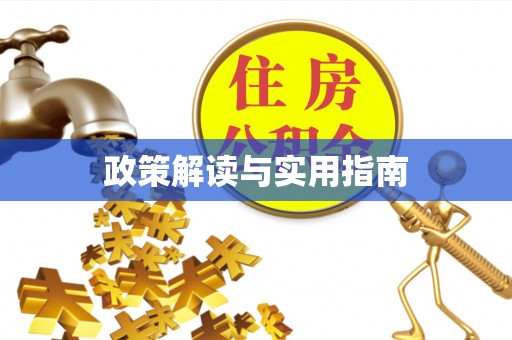 安多政策解读与实用指南
