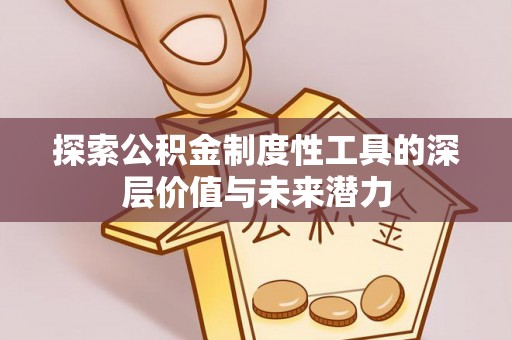 安多探索公积金制度性工具的深层价值与未来潜力