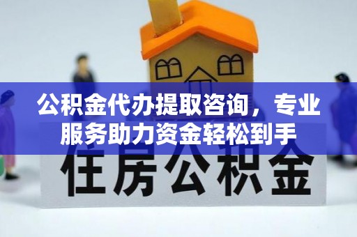 安多公积金代办提取咨询，专业服务助力资金轻松到手
