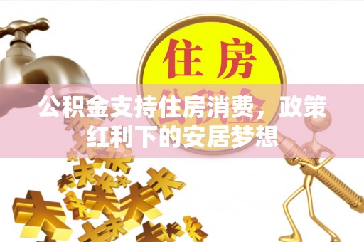 安多公积金支持住房消费，政策红利下的安居梦想
