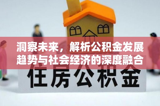 安多洞察未来，解析公积金发展趋势与社会经济的深度融合