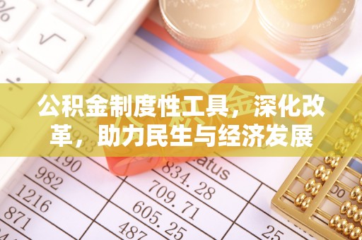安多公积金制度性工具，深化改革，助力民生与经济发展