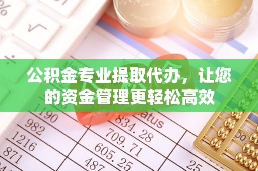 安多公积金专业提取代办，让您的资金管理更轻松高效