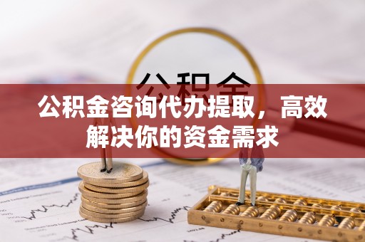 安多公积金咨询代办提取，高效解决你的资金需求
