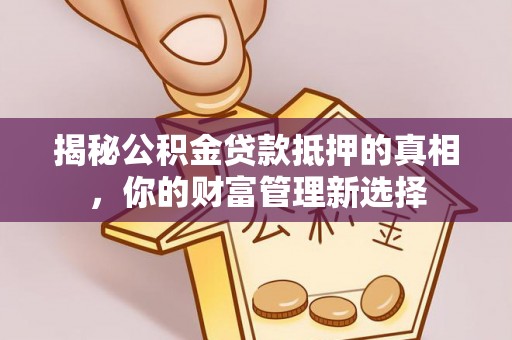 安多揭秘公积金贷款抵押的真相，你的财富管理新选择