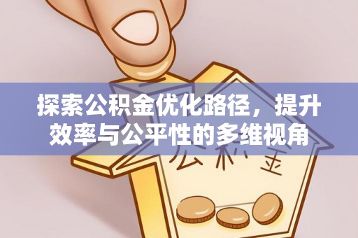 安多探索公积金优化路径，提升效率与公平性的多维视角