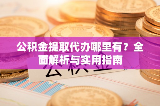 安多公积金提取代办哪里有？全面解析与实用指南