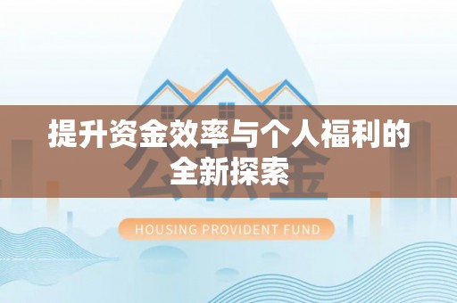 安多提升资金效率与个人福利的全新探索