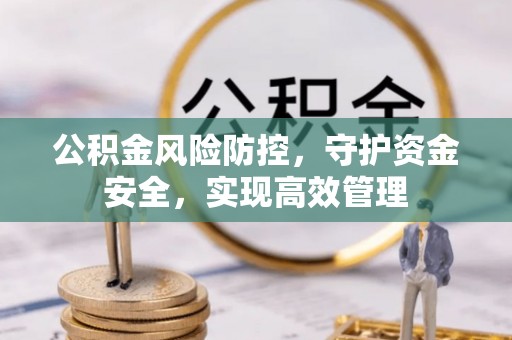 安多公积金风险防控，守护资金安全，实现高效管理