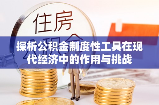 安多探析公积金制度性工具在现代经济中的作用与挑战