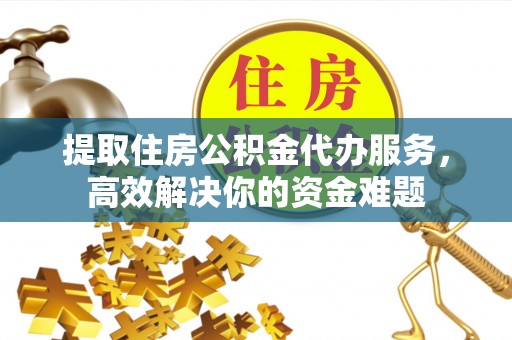 安多提取住房公积金代办服务，高效解决你的资金难题