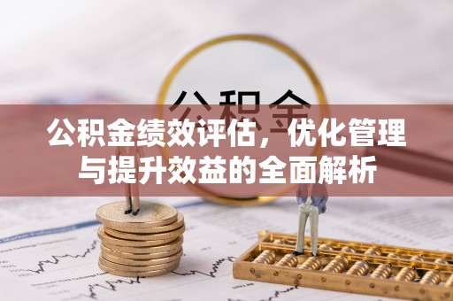 安多公积金绩效评估，优化管理与提升效益的全面解析