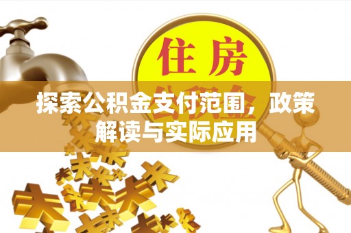 安多探索公积金支付范围，政策解读与实际应用