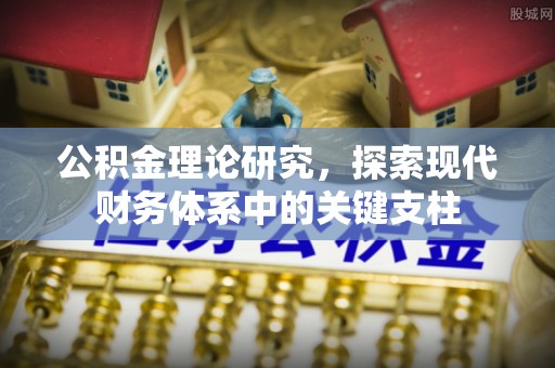 安多公积金理论研究，探索现代财务体系中的关键支柱
