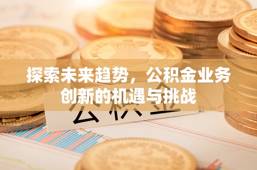 安多探索未来趋势，公积金业务创新的机遇与挑战
