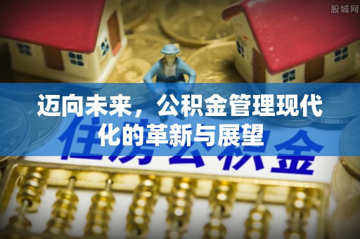 安多迈向未来，公积金管理现代化的革新与展望