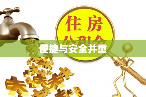 安多便捷与安全并重