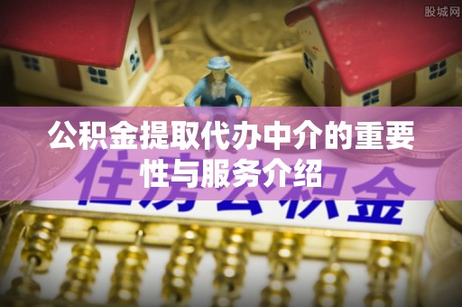 安多公积金提取代办中介的重要性与服务介绍