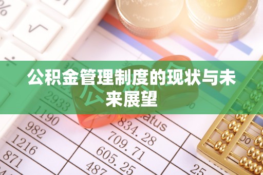 安多公积金管理制度的现状与未来展望