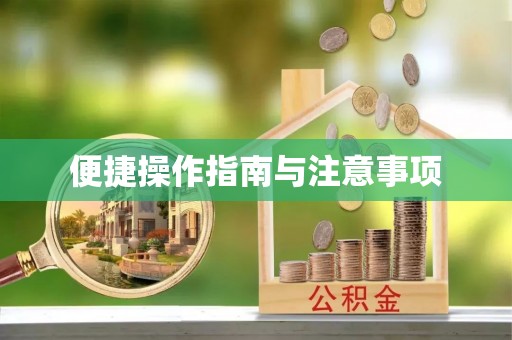 安多便捷操作指南与注意事项