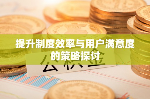 安多提升制度效率与用户满意度的策略探讨