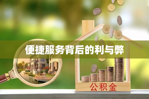 安多便捷服务背后的利与弊