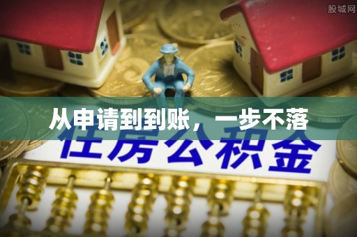 安多从申请到到账，一步不落