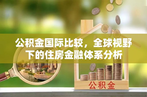 安多公积金国际比较，全球视野下的住房金融体系分析